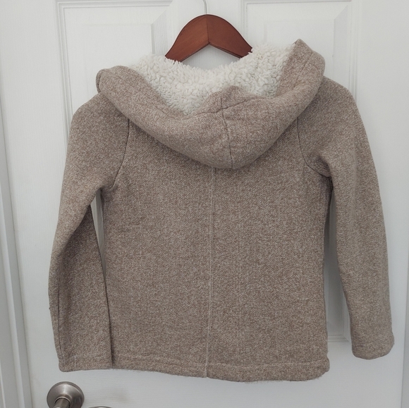 O’neill Sherpa Lined Diagonal Zip Jacket Medium - Picture 5 of 7